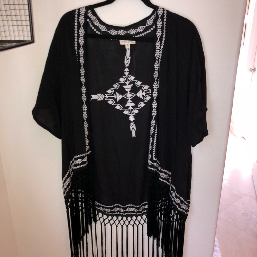 urban outfitters kimono